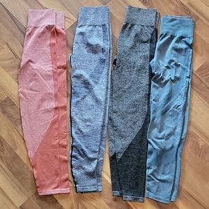 Pink Victoria secret yoga bundle